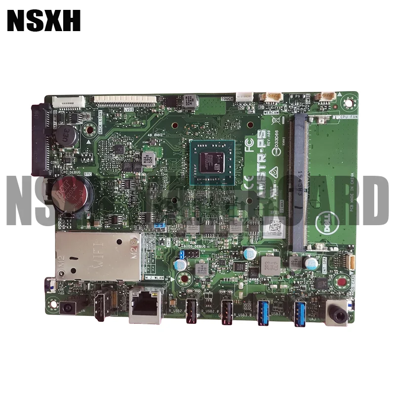 

New 24-3475 AIO All-in-one Motherboard A9-9425 AMSTR-PS CN-04NJ6P 4NJ6P 04NJ6P DDR4 100% Tested