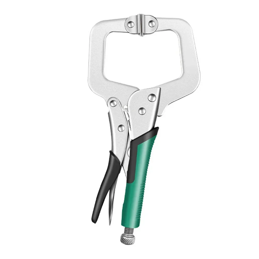 Heavy-Duty Pliers Locking Pliers Heavy-Duty Tasks Woodworking Projects 9 Inch Reliable For DIY Versatile Use Cases