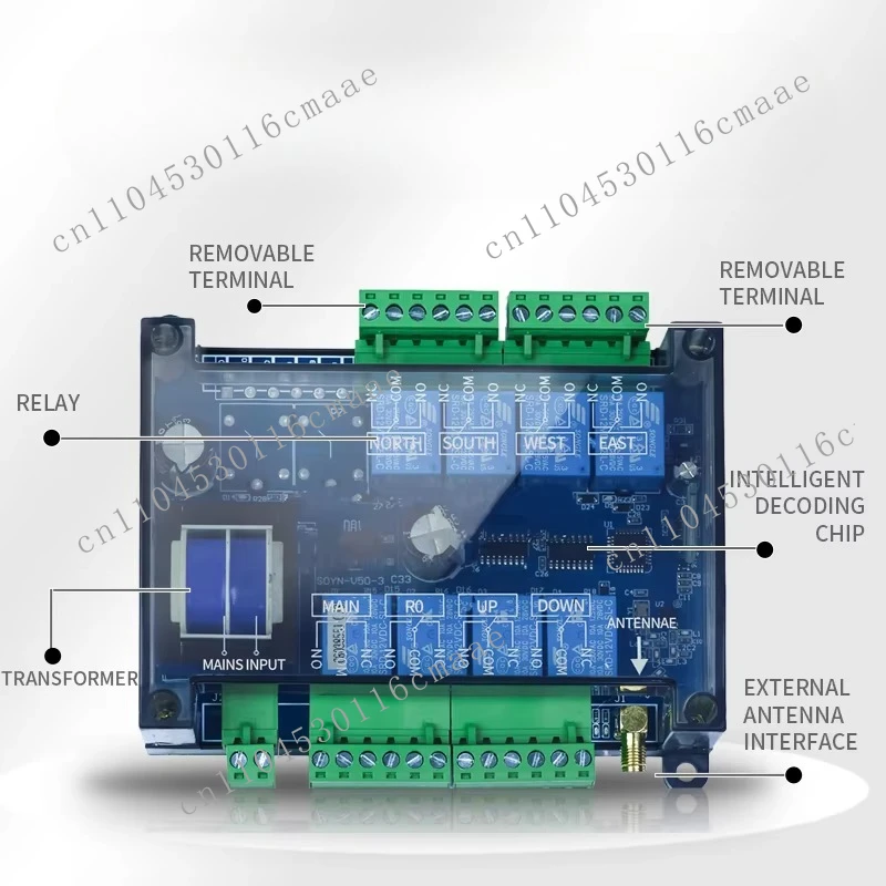 LD-BC6 Ultra Long Distance Water Pump Wireless Remote Control for Farmland Irrigation