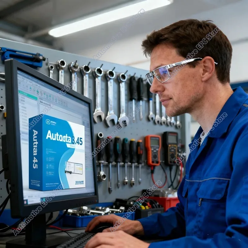 2026 Latest Auto data 3.45 Car Repair Software Auto.data 3.45 software update 2014 autodata 3.45 software Auto repair tool Data