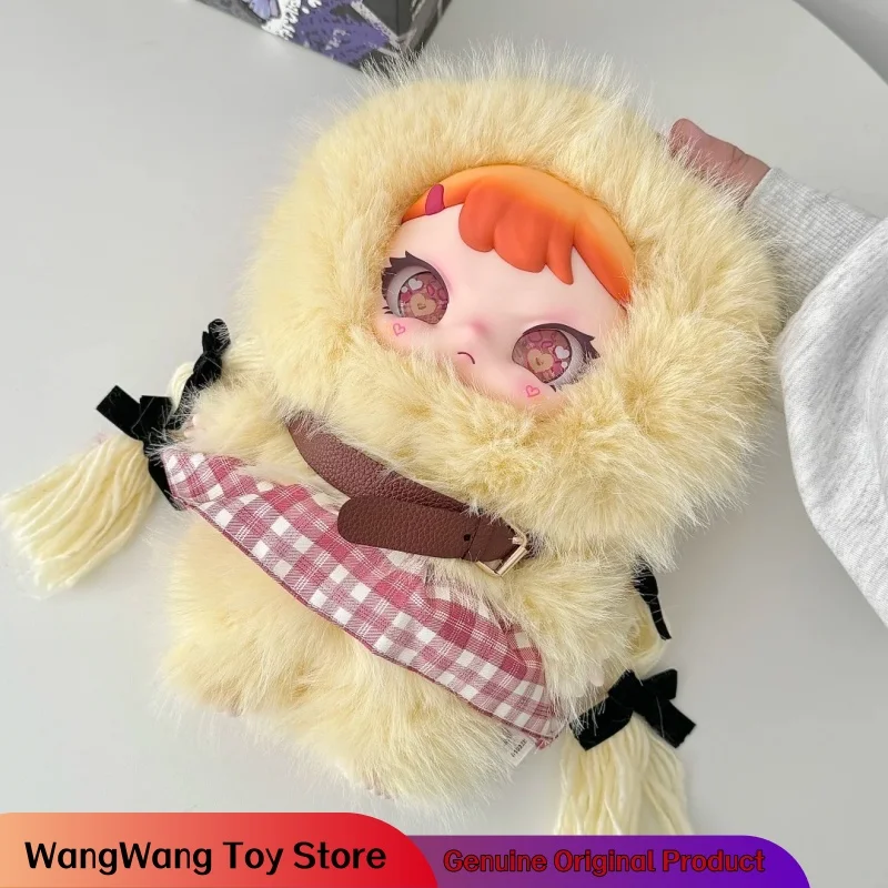 

Genuine Baby Three Rebaby Miss Young Lady of the Teenage Era 400% Series Blind Box Cute Plush Doll Bag Pendant Trendy Girl Gift