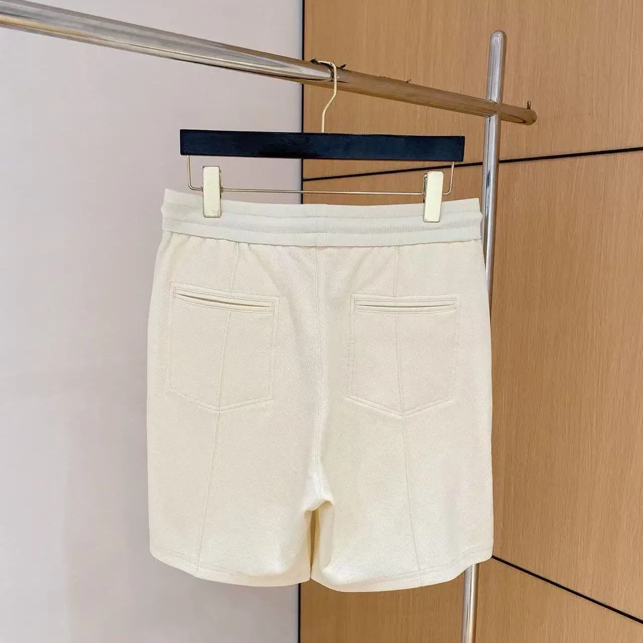 BC – pantalon d'été italien pour hommes, nouveau style ancien argent, décontracté, mode sport, polyvalent, cordon de serrage, short à cinq points