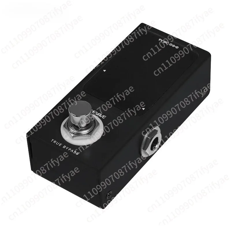 M-VAVE Mini Pedal Tuner Tuner Guitar Bass Monolithic Effects