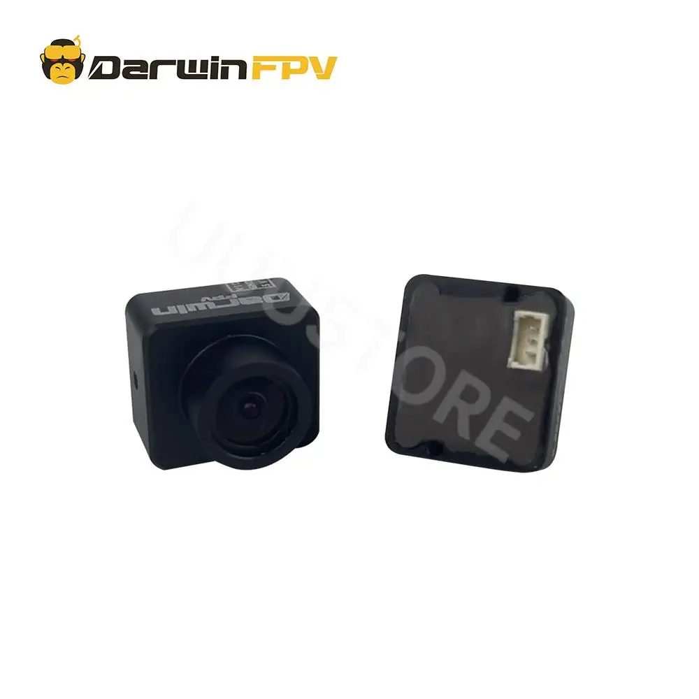 DarwinFPV Cement 1/3 CMOS 1200TVL 2.1mm Lens FOV 160 Degree 16:9 NTSC Ultra Durable FPV Camera for BabyApe II RC Drone