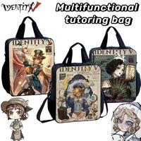 Identity V Gardener Emma Woods Psychologist Ada Mesmer Game PeripheralsCartoon PrintsStudent Tutoring Portable Shoulder Hand Bag