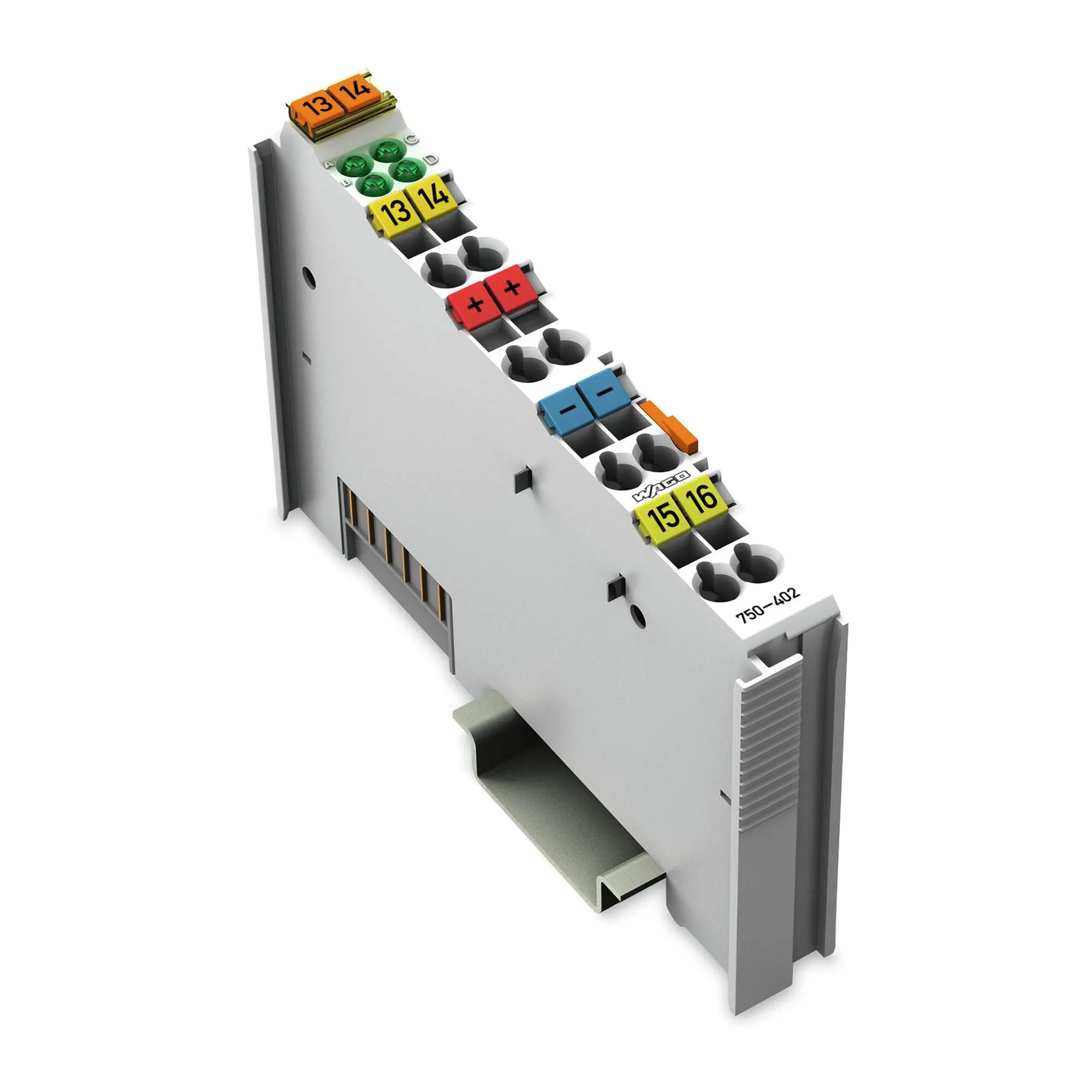 Industrial Unmanaged Eco Switch 8-10/100 Mb/s RJ45 Ports Input and Output (IO)-Model 852-112