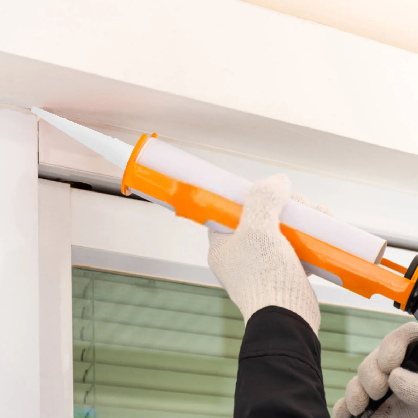 Kit de herramientas aplicador de boquilla de calafateo de 20 piezas, duradero, fácil de limpiar para diversas aplicaciones, herramienta de calafateo, puntas de calafateo, boquillas de calafateo