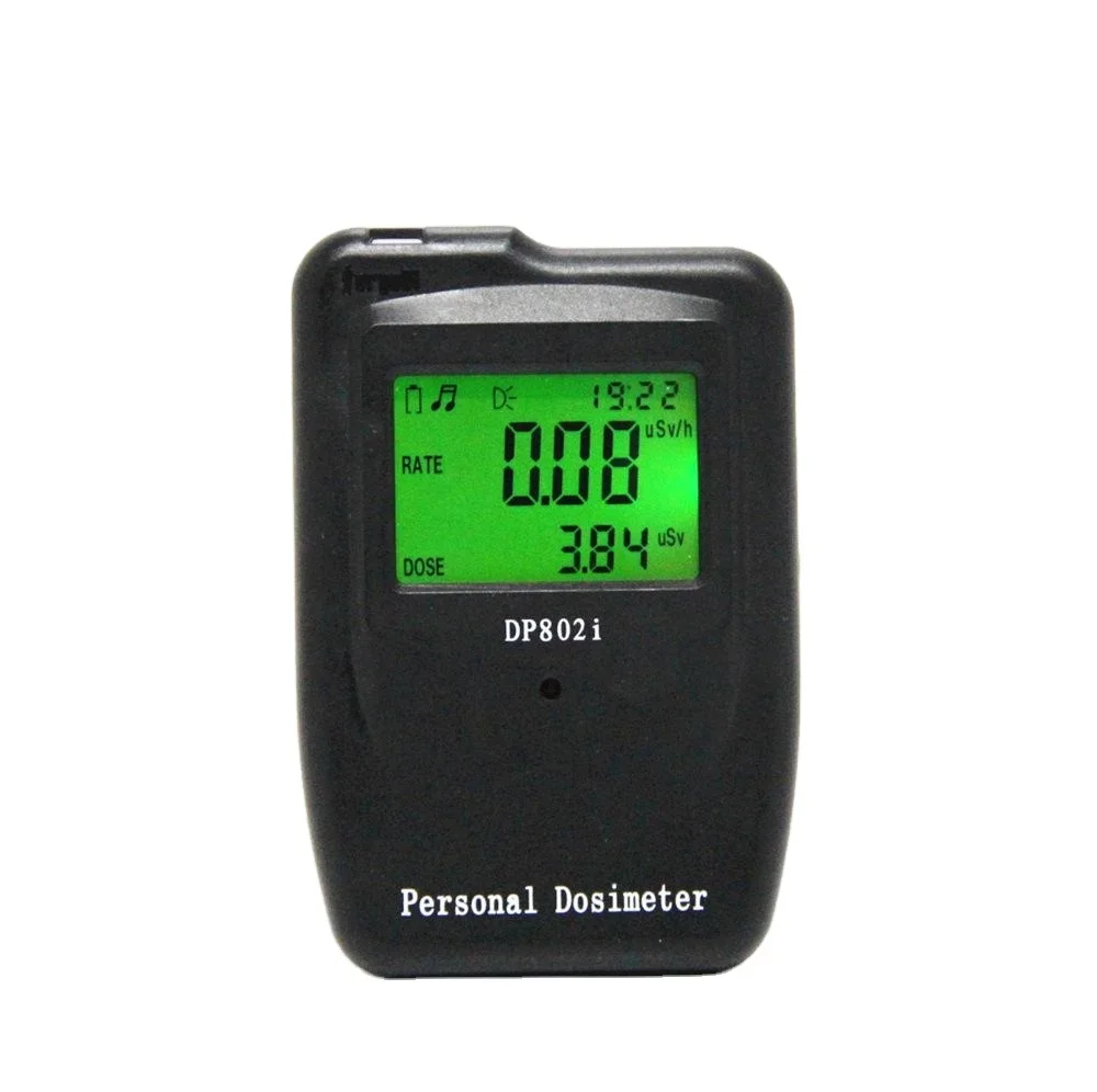 DP802i Portable X-ray Nuclear Radiation Dosimeter Gamma Radiation Detector