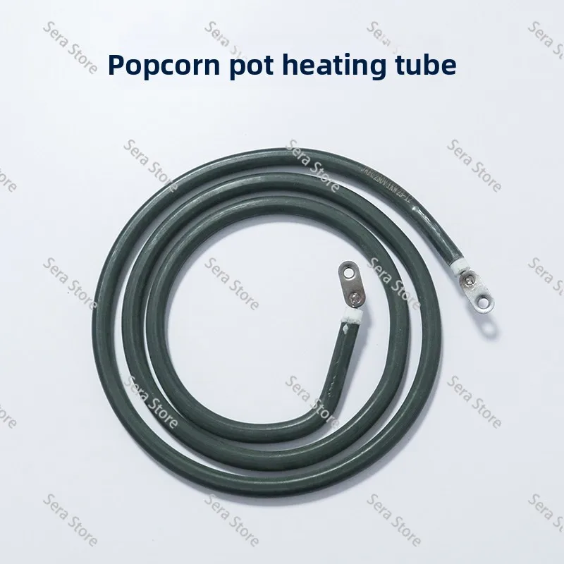 Popcorn Machine Heating Element Spiral Heating Coil for Popcorn Maker Pot Bottom Heating Tube Heater Accessories