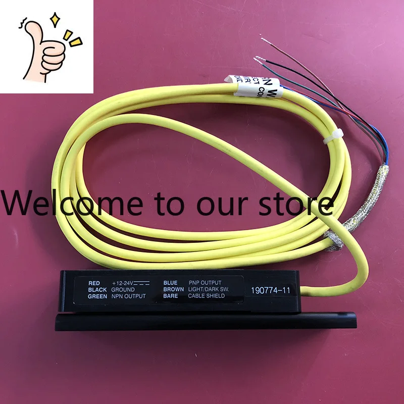 

Датчик American LION Label Sensor LRD2100, оригинальный и подлинный, в наличии. За подделку — десятикратная компенсация.