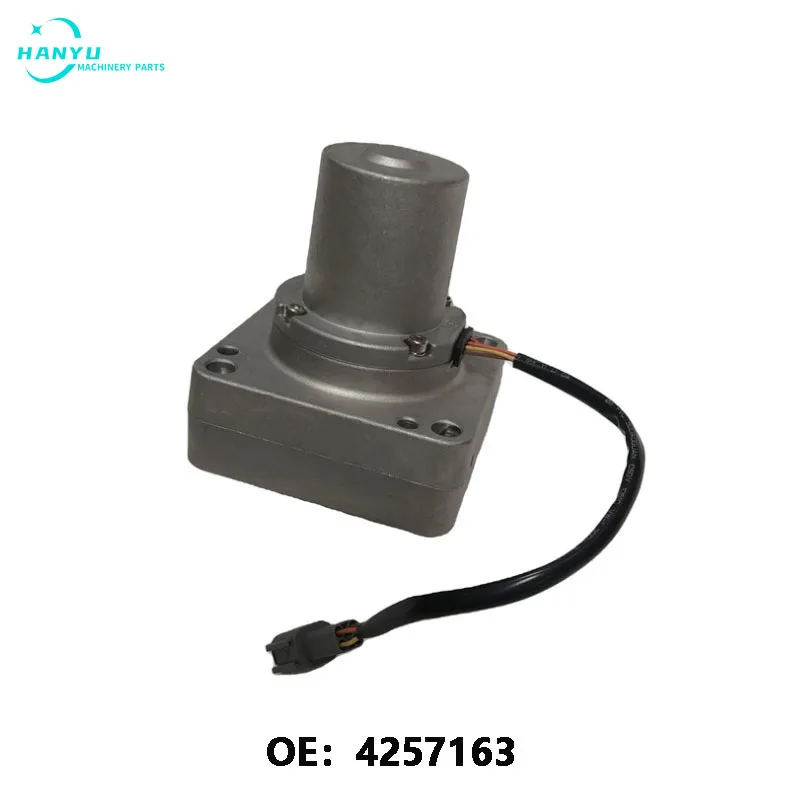 New High-quality Excavator Diesel Engine Throttle Control Motor Throttle motor motor positioner 4257163