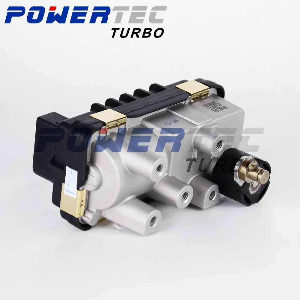 Turbo car charger Electronic Actuator 0375S2 MN980418 9684849580 for Peugeot 4007 202 HDi DW12METED4 115Kw 2007 Engine Parts