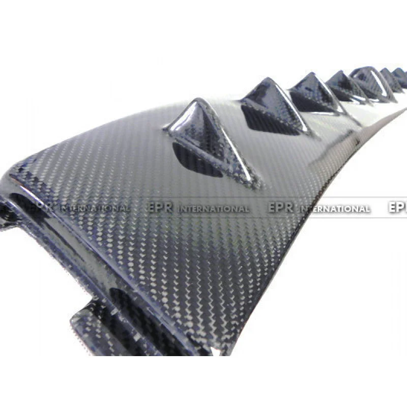 

SAAR Suitable for Mitsubishi Evolution 7 8 9 Modified Vortex Carbon Fiber Shark Fin Roof Wing Rear Window Visor Wing