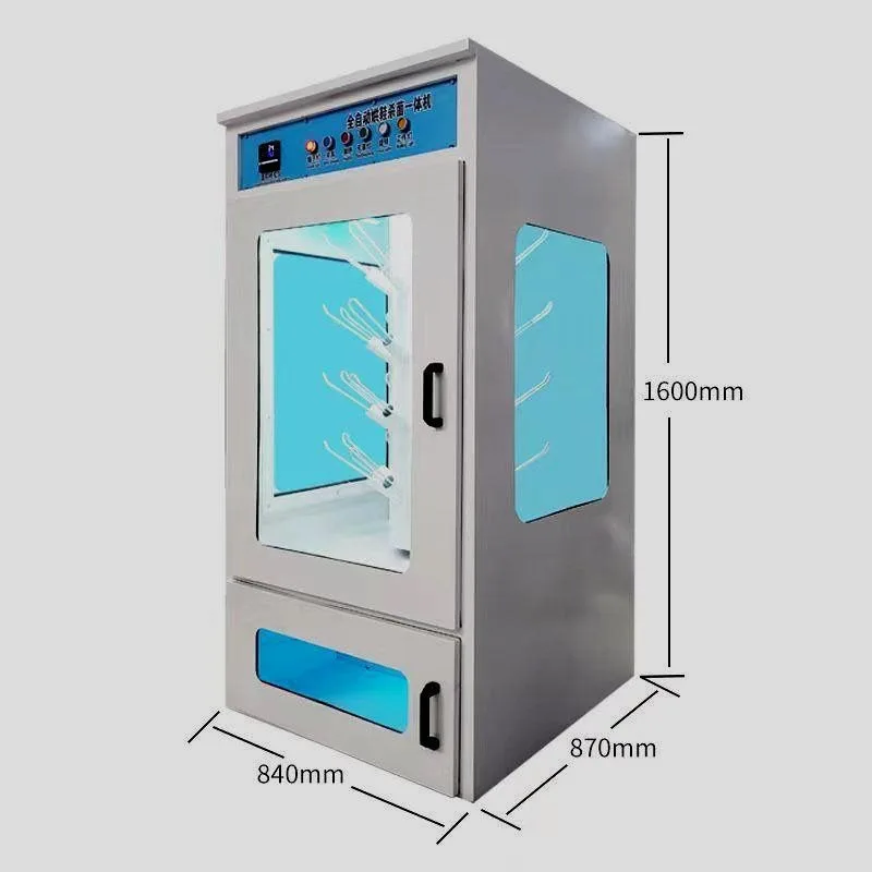 Commercial shoe washing machine dry cleaner special multi-function shoe washing machine automatic semi-automatic shoe