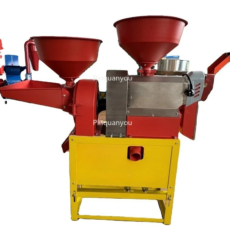 

Rice Miller Machine Industrial Combined Rice Mill Machine