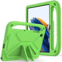 EVA Kids Case For Samsung Galaxy Tab A9 S9 S8 S7 Plus SM-X210 X115 X710 X810 X700 X800 T870 T970 Stand Cover for A8 10.5 SM-X200