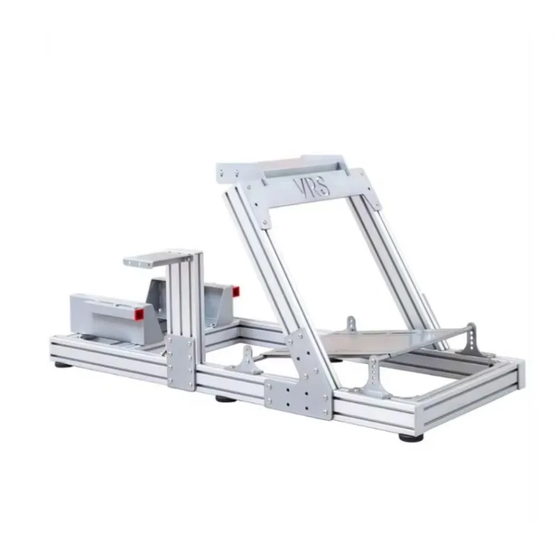49 Inch TV Screen Monitor Stand F1 GT Sim Racing Cockpit Aluminum Frame Driving Simulator Cockpit