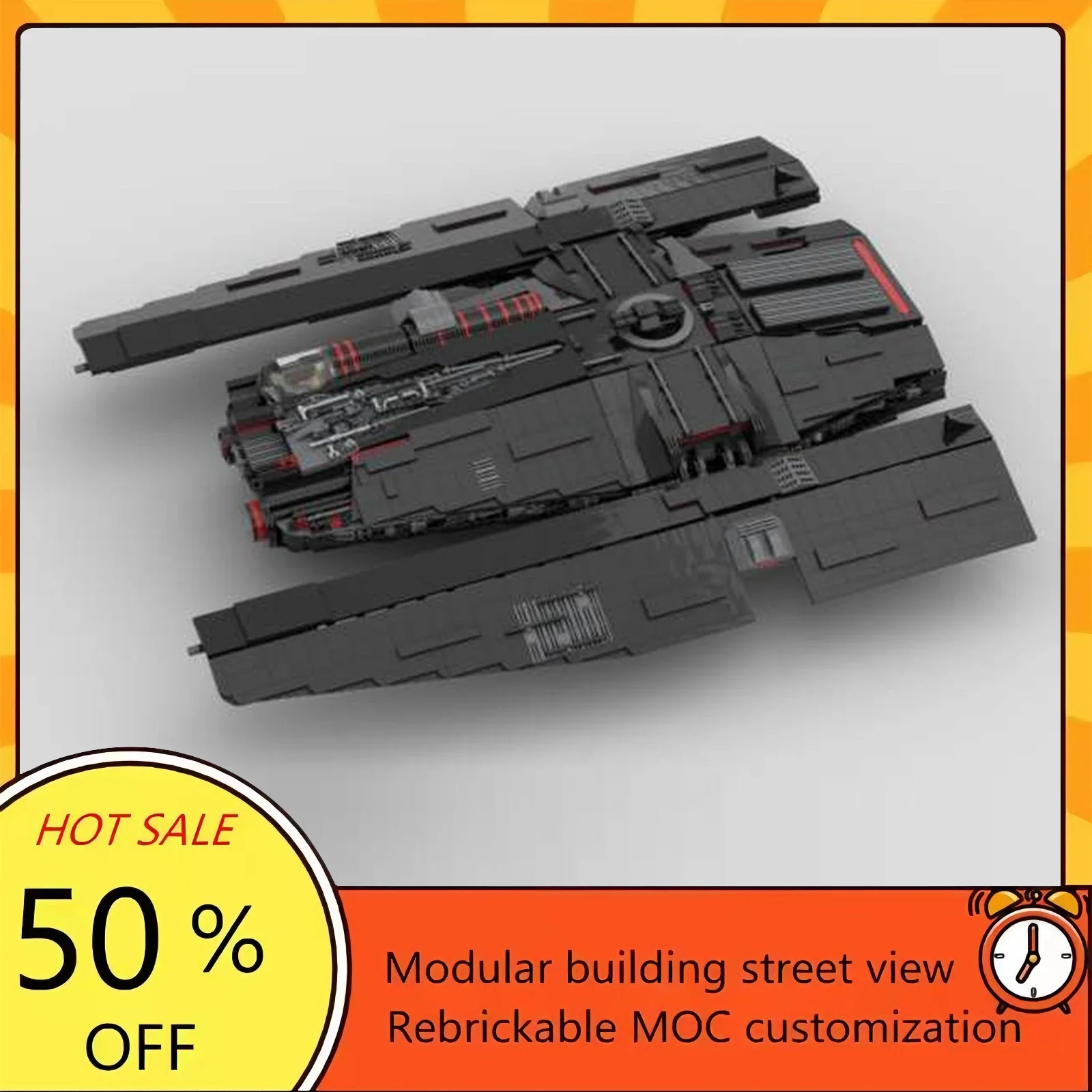 

Набор для сборки космического корабля из 3788 деталей, популярная модель по мотивам фильма «Звёздные войны», модульный конструктор, технологичный подарок, игрушка для детей на праздники