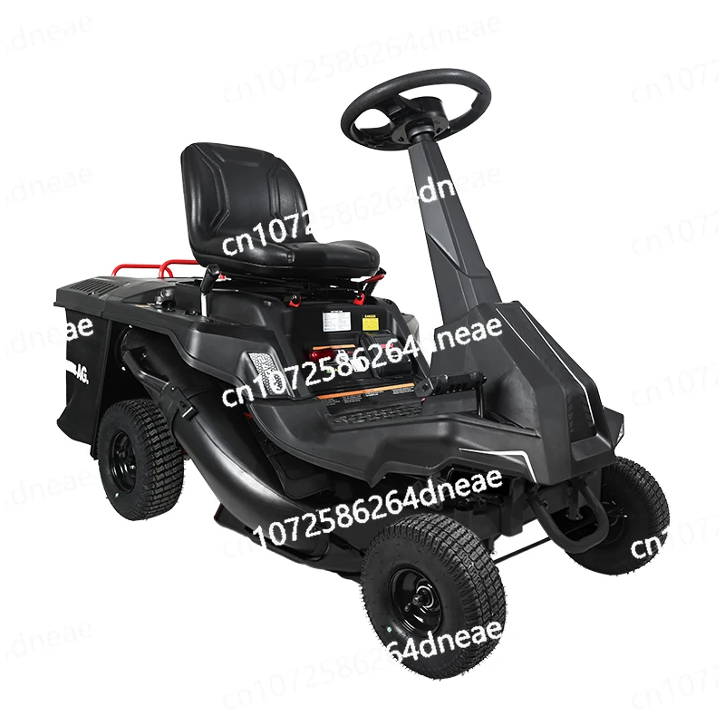 Mounted lawn mower four-wheel  lawn mower electric start golf course lawn cart