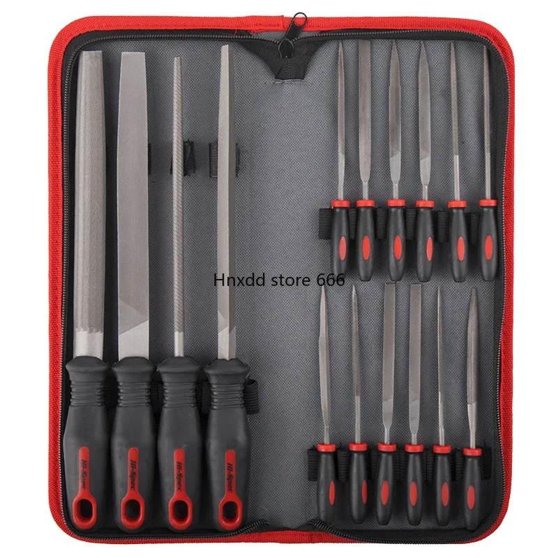 Grass grinding iron grinding tool, round file, triangular file, semi-round flat file set