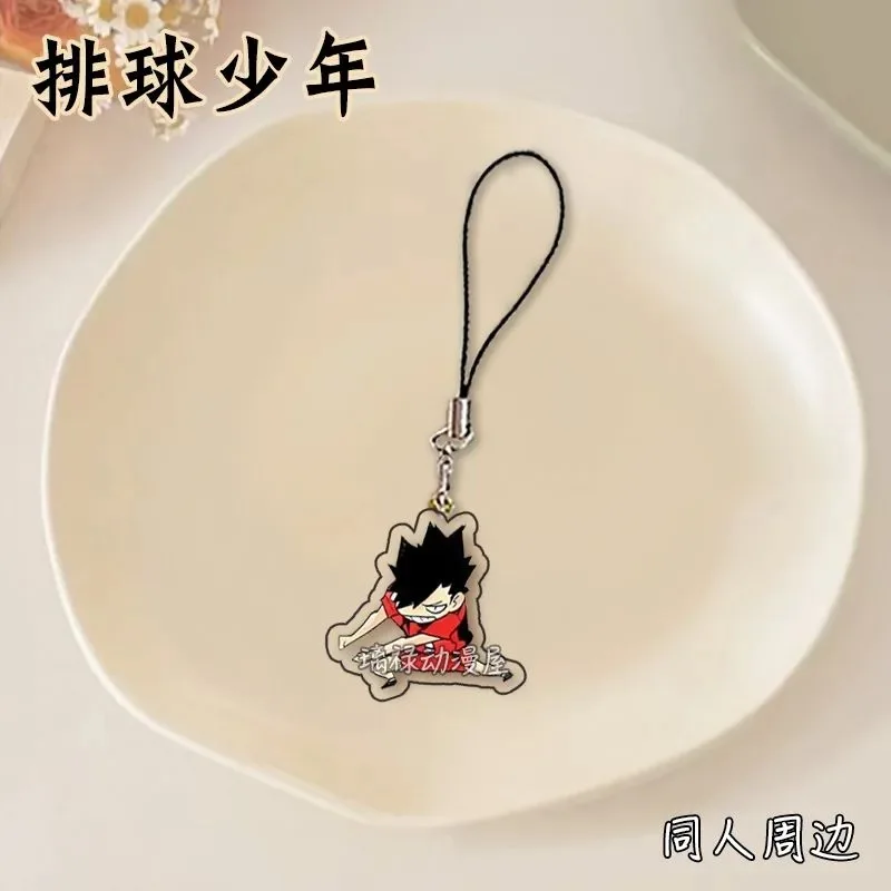 Волейбольный молодежный ремешок, ремешок для мобильного телефона и высококачественный кулон Kawabatake Yingshan Feixiong Hinata Shoyang