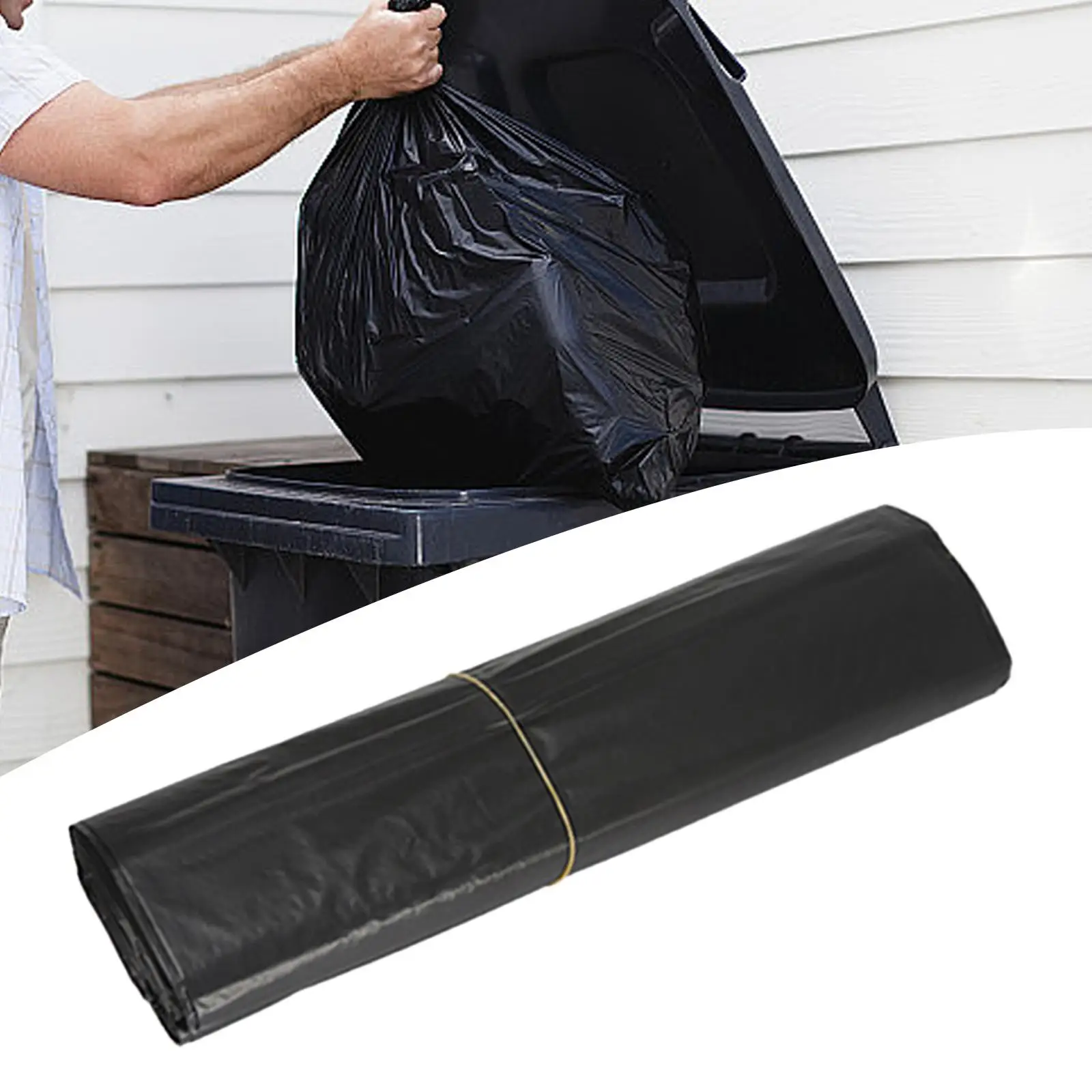 25Pcs Coffee Knock Box Trash Bag Disposable Espresso Grounds Knock Box Bin Liners for Office Commercial Kitchen Bar Coffee Shop