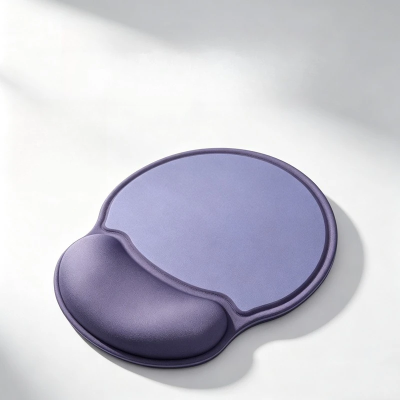 Keyboard Wrist Rest Pad and Mouse Pad with Wrist Support  Mouse Pad with Non-Slip Rubber Base, Ergonomic Memory