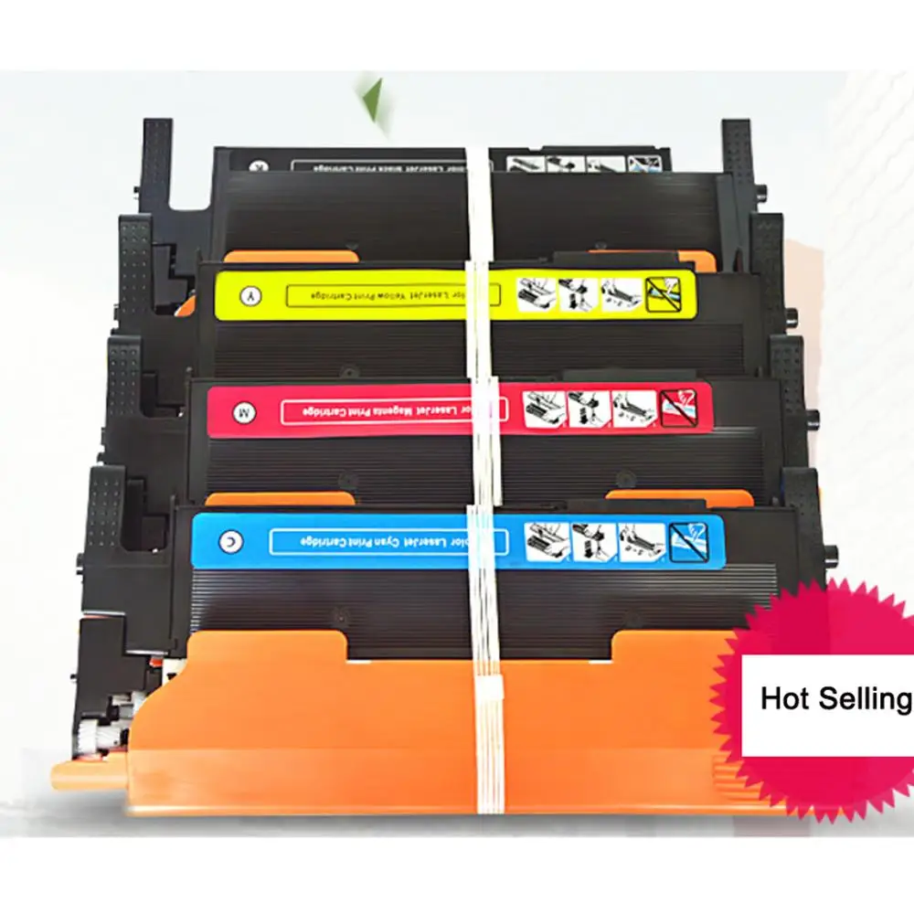 Baru Toner Cartridge untuk Samsung Xpress SL-C430 C430W C480 C480W C480FN C480FW CLT-404S CLT-K404S CLT-C404S CLT-M404S CLT-Y404S