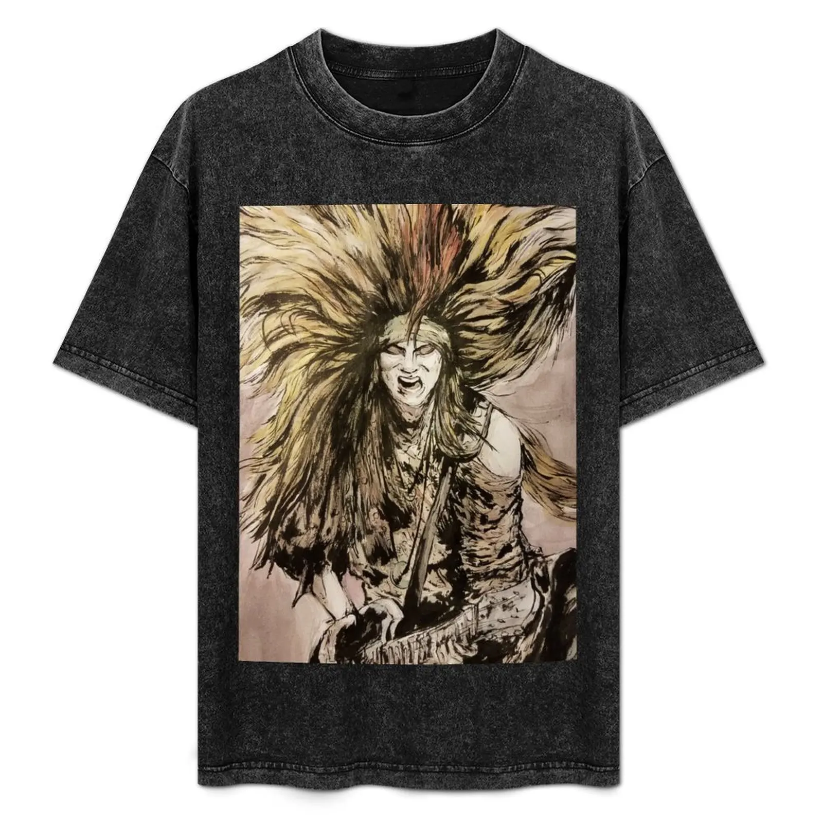 

X Japan - hide (Hideto Matsumoto) T-Shirt Simple Solid Color Crew Neck Tee