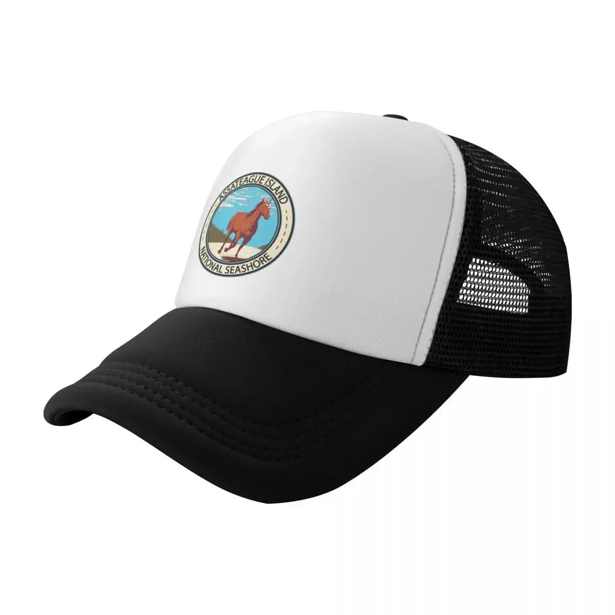 Assateague Island National Seashore Badge Baseball Cap Military Tactical Cap New In Hat funny hat Visor Girl Men's