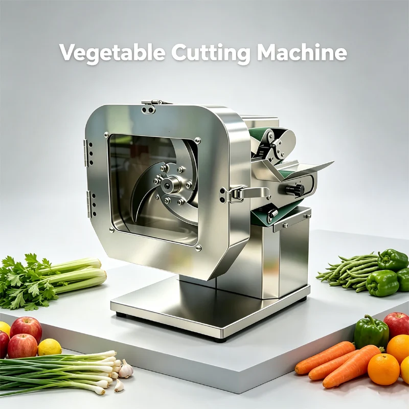 Multi Function Vegetable Cutter Machine Stainless Steel Electric Vegetable Slicer Shredder Scallion Cutter For Kitchen