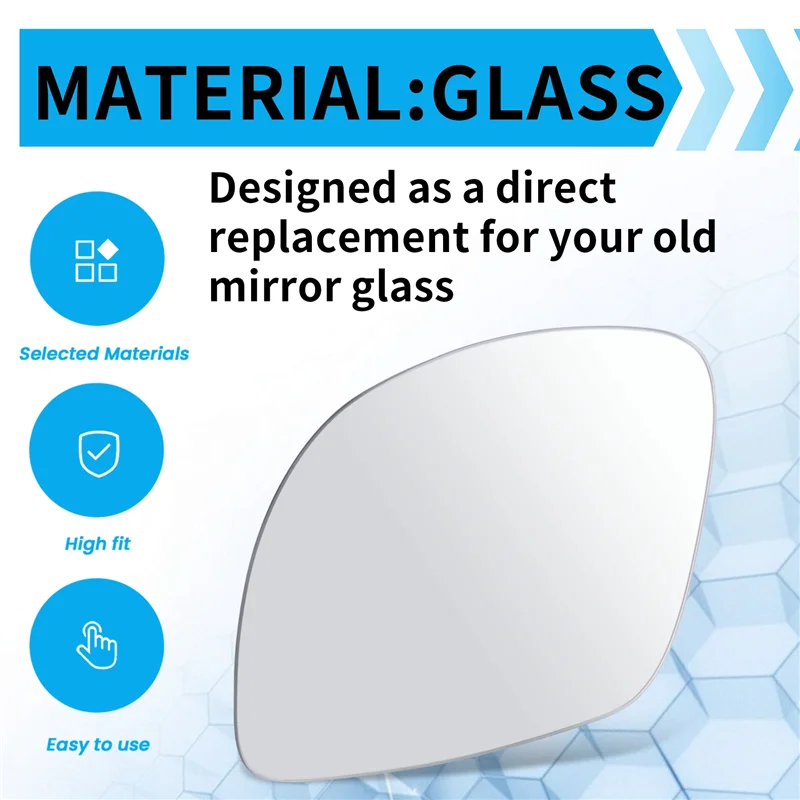 A95E-Heated Rearview Mirror Glass Car Accessories For VW Beetle / Cabriolet 1999-2010 - view 6