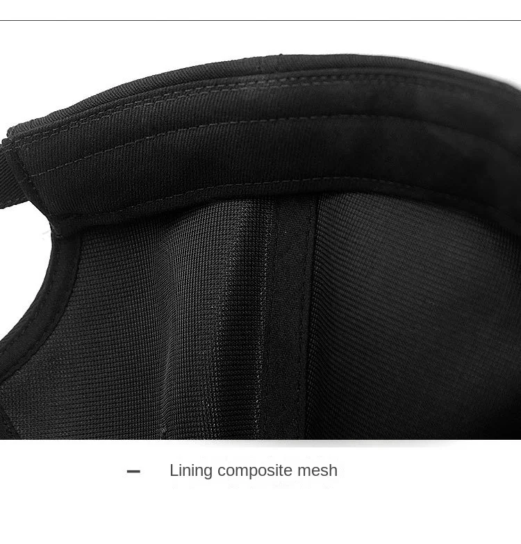 Übergroße XXL-Baseballkappen, verstellbare Papa-Hüte, kurze Rechnung für große Köpfe, 58–60 cm, 60–65 cm, extra große Golfmützen mit niedrigem Profil – Detail 11