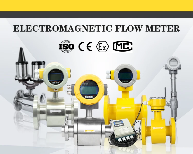 Circulating Water Flowmeter Saline Solution Flowmeter Muriatic Acid Flowmeter