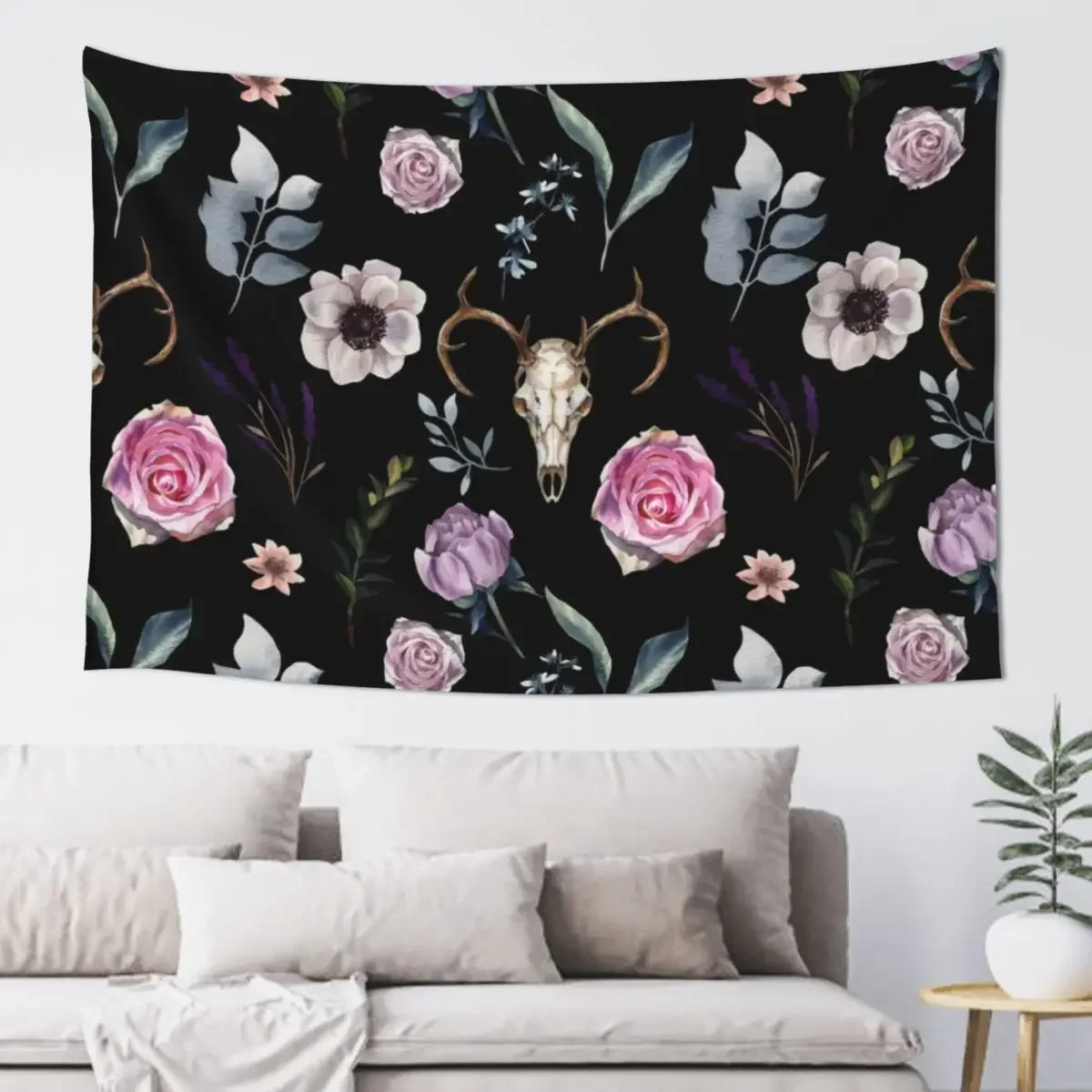 

New life . Black Tapestry Home Decorating Decoration Pictures Room Wall Home Decorations Aesthetic Decoration Wall Tapestry