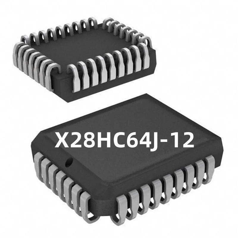 

1PCS X28HC64J X28HC64J-12 PLCC32 Encapsulates A New Spot Memory IC