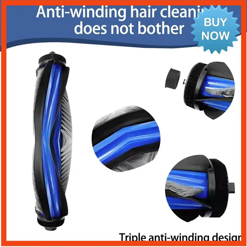 BISM Kit di accessori per Ecovacs X8 Pro Omni/Yeedi S14 Plus Parti per aspirapolvere Principale Spazzola laterale Filtri Rullo Mop Sacchetti per la polvere in tessuto