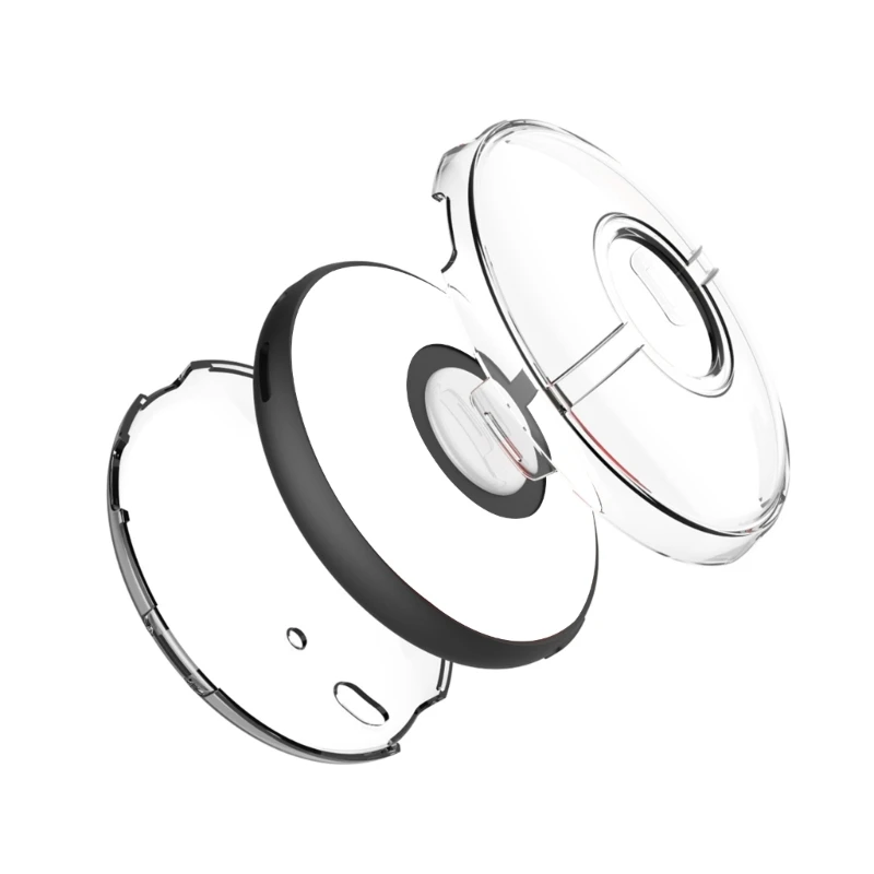 Guscio trasparente a copertura totale custodia protettiva antigraffio custodia antiurto custodia protettiva in cristallo per PC per Pokemon GO Plus +