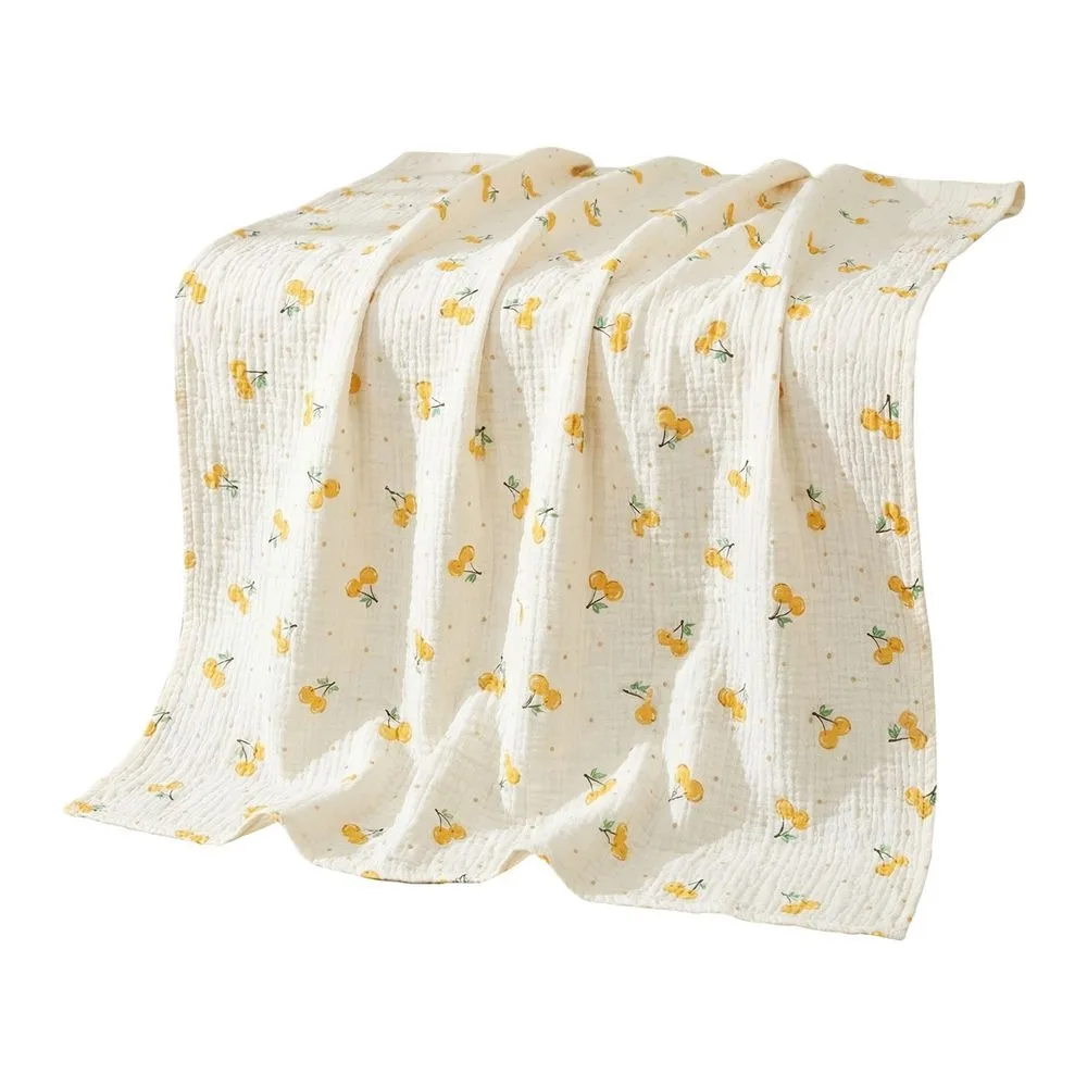 

Children Bedding Cotton Baby Blanket Gauze Cartoon Kids Bath Towel Infant Bath Toddler Sleep Muslin Swaddle Summer