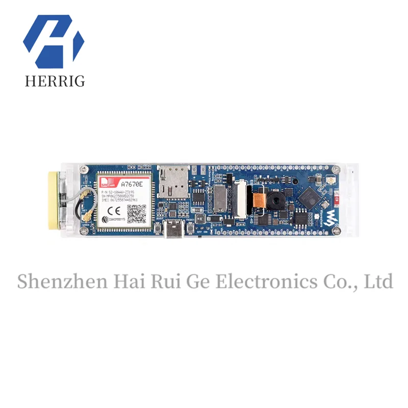 MicroSnow ESP32-S3 Development Board A7670E 4G Camera WiFi/Bluetooth/Call/GNSS Positioning