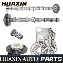 AP01 Intake & Exhaust Camshaft + Bridge Bracket + Magnet + Solenoid for AUDI A3 A4 A5 A6 Q5 VW Jetta Passat Tiguan 1.8 2.0 TFSI