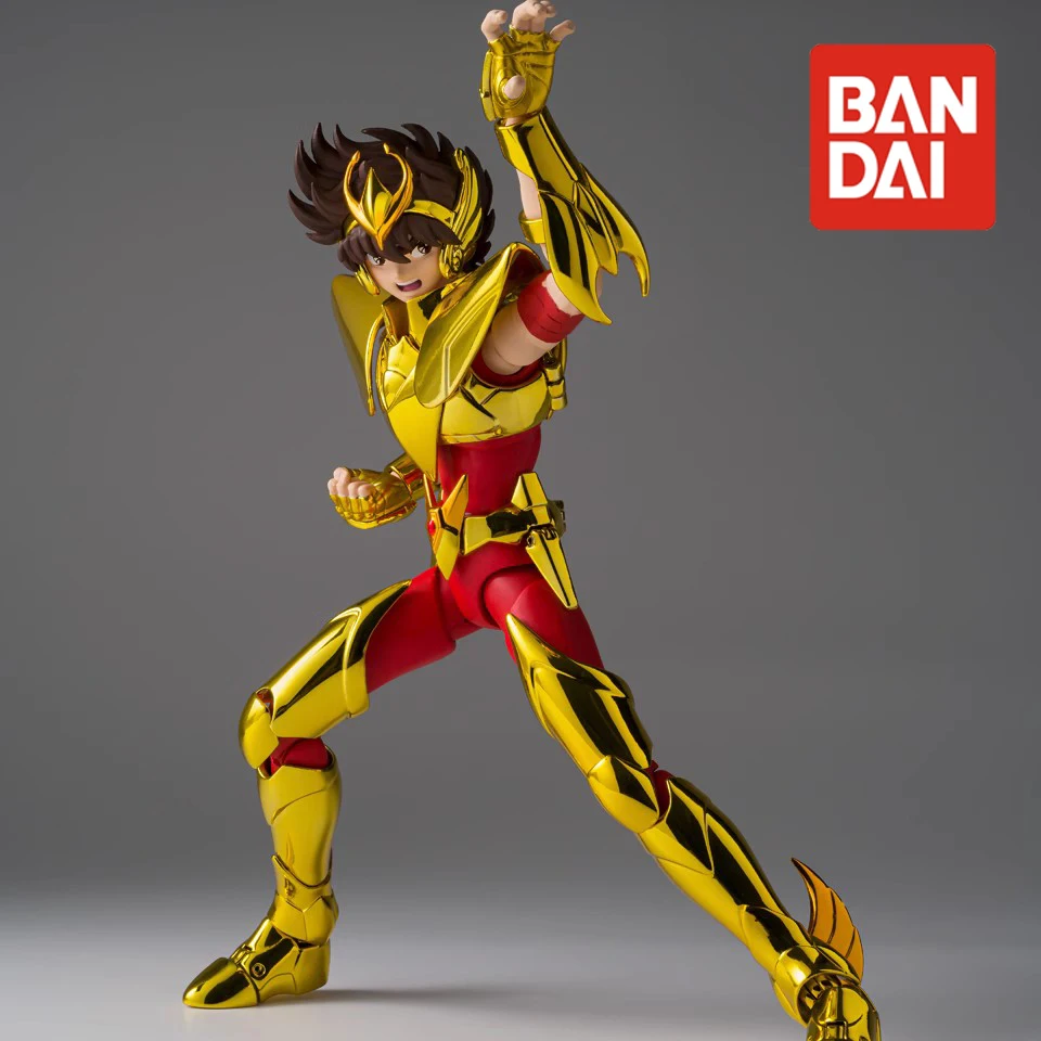 

Фигурка финала Bandai Saint Myth Ex Pegasus Seiya финальная бронзовая финальная, Оригинальная фигурка на годовщину, Tnt