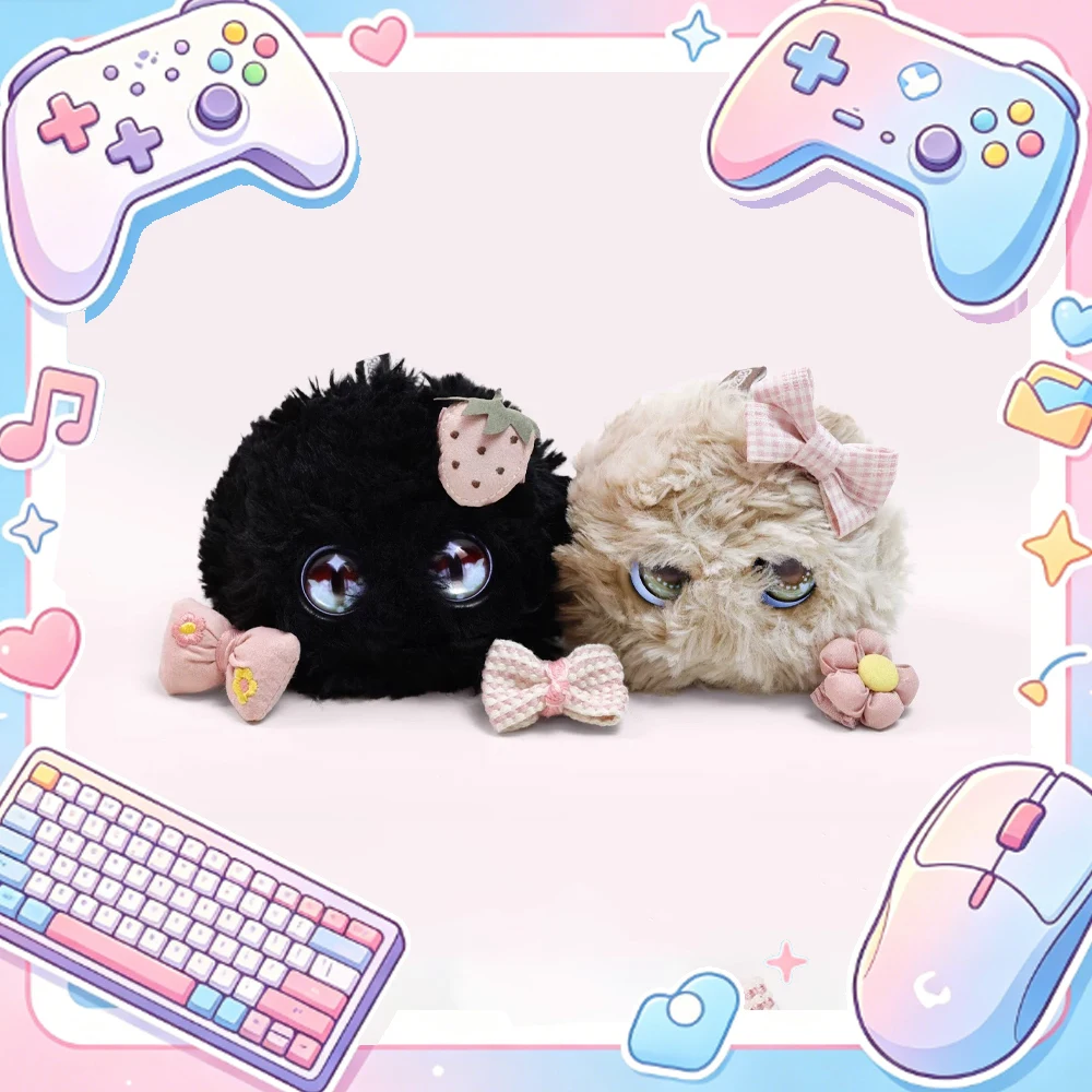 Fuzozo AI Companion Robot Hair Clasp Accessories Cute and Fun Versatile and Stylish Sets - Creative Dress-up Female Gifts