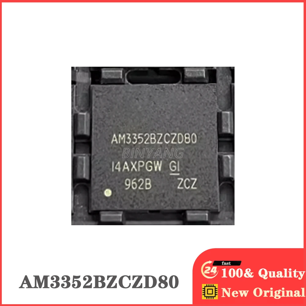 (5piece) 100%  AM3352BZCZD80  AM3352BZCZ  BGA  New Original Stock IC Electronic Components