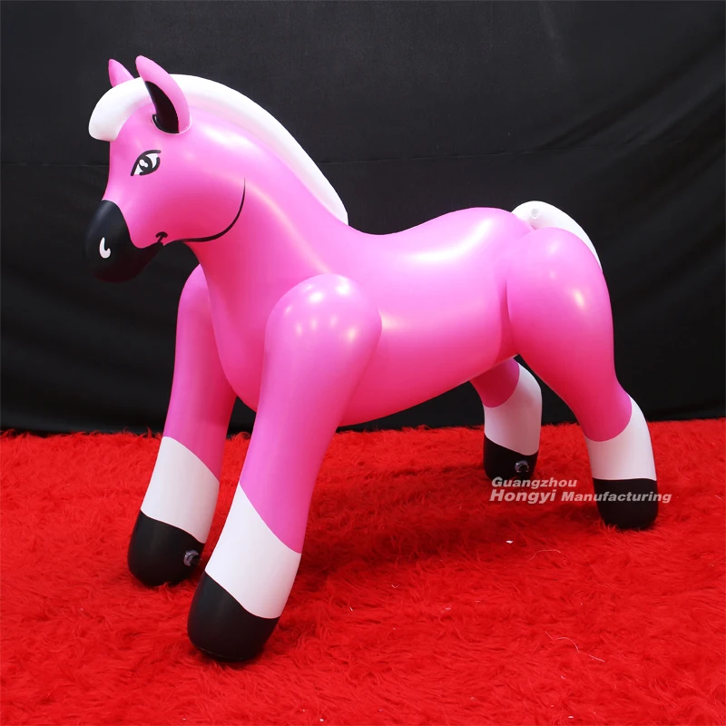 Giant Cartoon Hongyi Inflatable Horse Toys Large Advertising For Sale