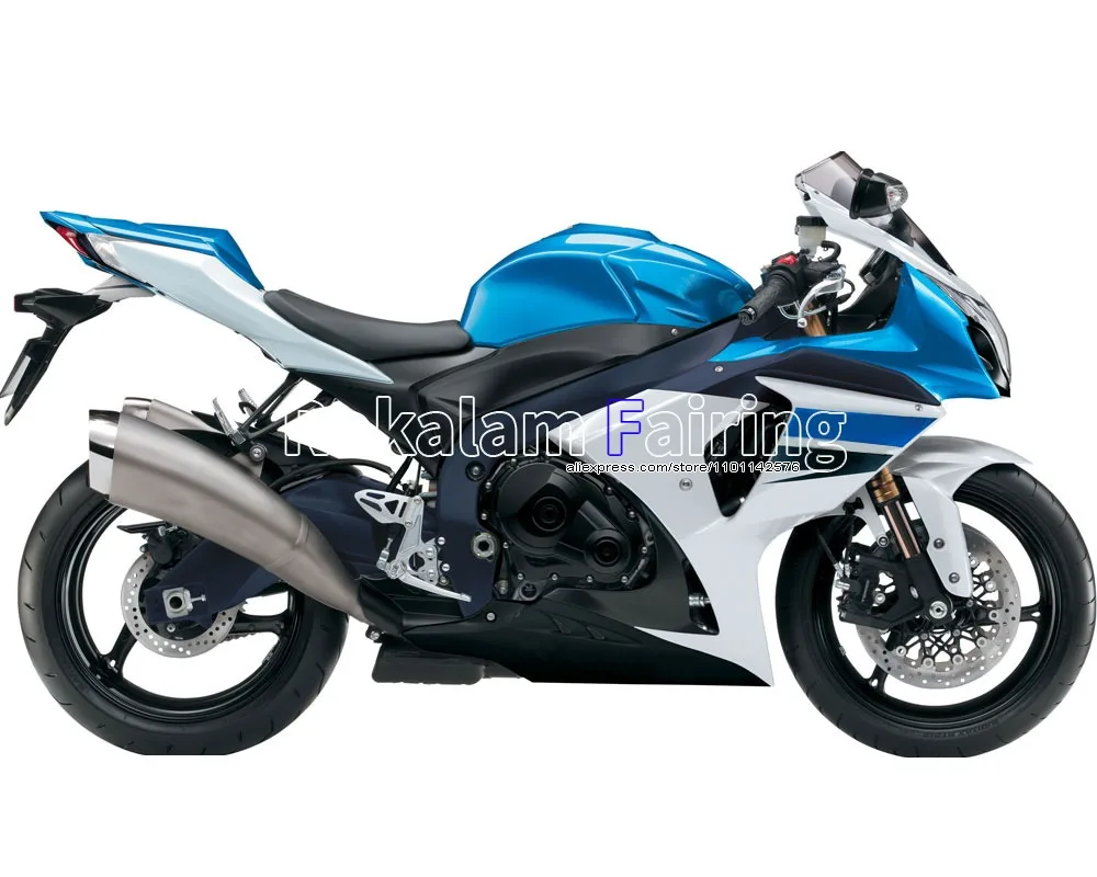 For Suzuki K9 GSXR1000 2009-2016 Parts GSX-R1000 Aftermarket Kit Cowling Sport Motorbike Fairing (Injection molding)