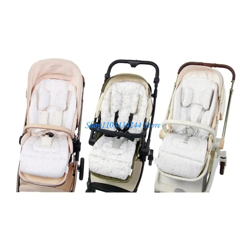 

Чехол на сиденье детской коляски, хлопковый дизайн, легко чистится