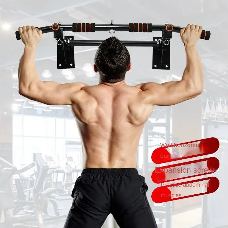 Wall Bar for Dominated Chinning Dipping Chin-up Straw Bag for Cart Abs Fitness Equipment Long Champs Bags Horizontal Bars Pull