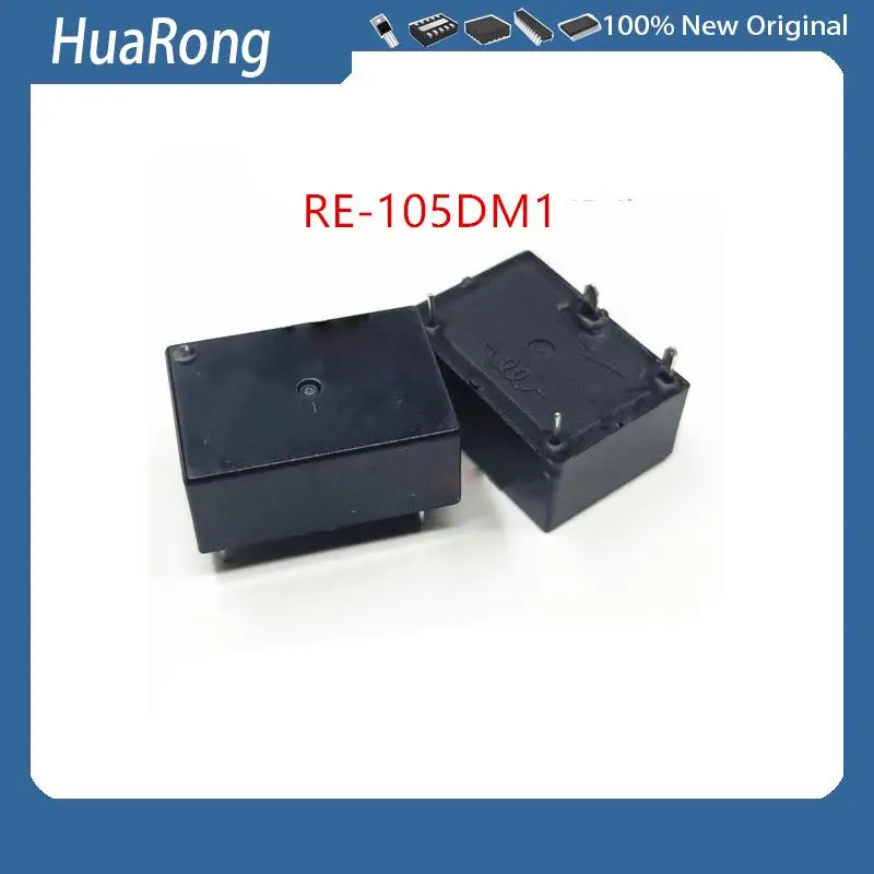 5Pcs/Lot HFD41-5VDC-H  HM4100F-H 5VDC  RE-105DM1 250VAC  GN-1A-12L 12VDC 16A  4PIN