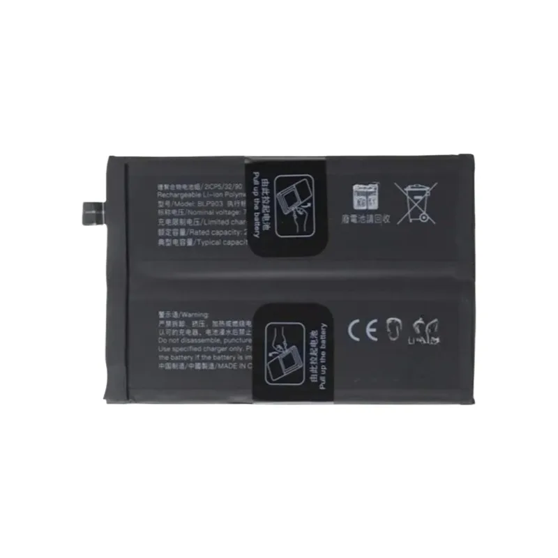 For OnePlus Nord CE 2 5G Replacement Battery BLP903  7.74V 4500mAh Mobile Phone Batteries